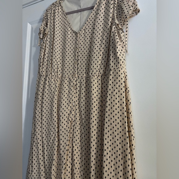 Lane Bryant Button Dress - Picture 4 of 6